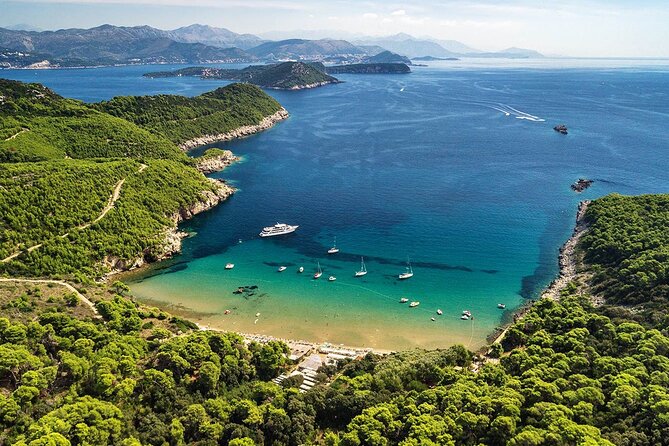 Elaphite Islands Cruise and Blue Cave Snorkeling Boat Tour from Dubrovnik - Sipan island lunch on the water, then a village stroll
