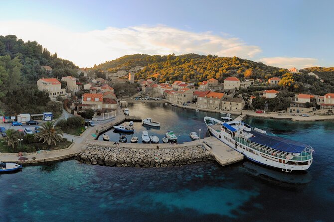 Elaphite Islands Full-Day Kayak and Bike Tour from Dubrovnik - Morning start in Gruž: the ferry to Lopud sets the tone