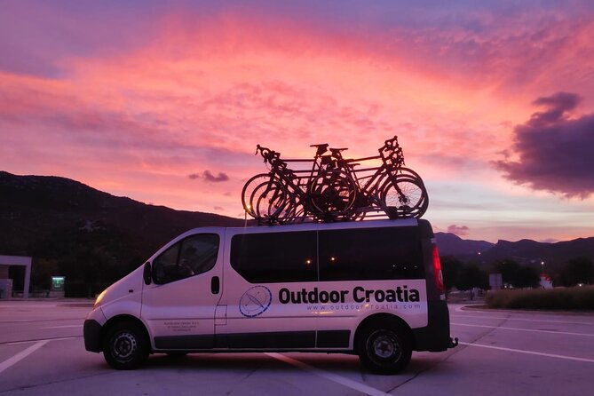 Elaphite Islands Full-Day Kayak and Bike Tour from Dubrovnik - When you trade paddles for pedals on Šipan