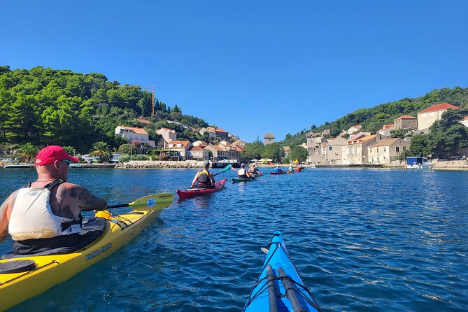 Elaphite Islands Full-Day Kayak and Bike Tour from Dubrovnik - Beach time, lunch timing, and the ride back to Sudurad