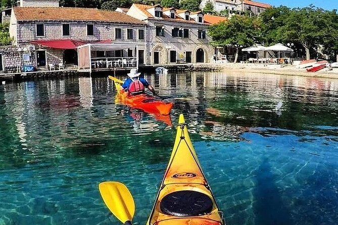 Elaphite Islands - Full-Day Kayaking and Snorkeling tour - Green Cave snorkeling: the highlight that doesn’t steal the whole day