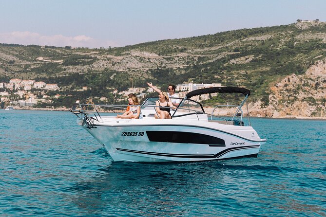 Elaphite Islands Luxury Private Boat Tour with Cap Camarat 7.5 - Hotel pickup to marina: what your day flow looks like