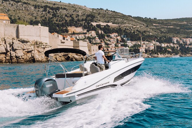 Elaphite Islands Luxury Private Boat Tour with Cap Camarat 7.5 - Drinks, snorkeling gear, and the GoPro you will actually want