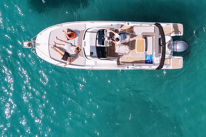 Elaphite Islands Luxury Private Boat Tour with Cap Camarat 7.5 - Kolocep Island caves: Green Cave, Blue Cave, and the Three Caves