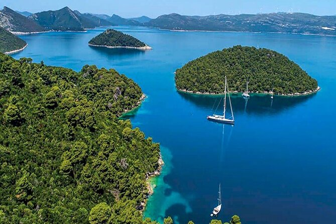Elaphite Islands & Mljet - Private Boat Excursion from Dubrovnik - Sipanska Luka and the Western Elaphite Islands for Strolls and Swims