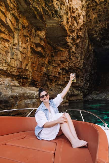 Elaphite Islands: Private boat tour (Barracuda 545) - Barracuda 545 Private Speedboat: How the Day Runs