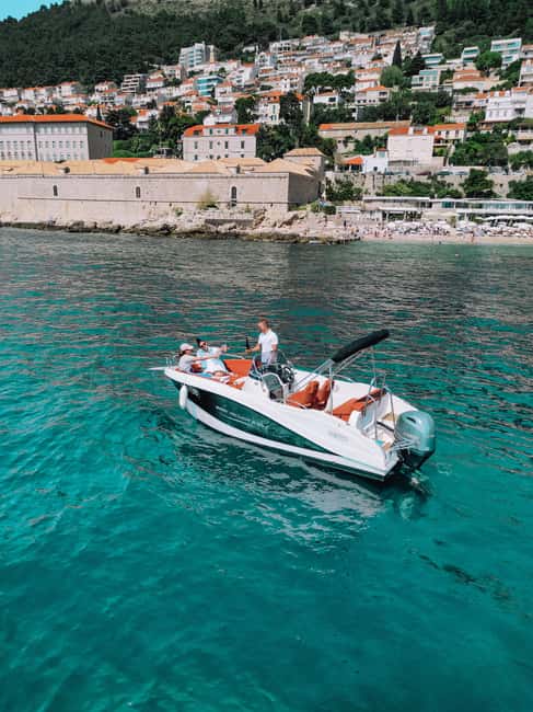 Elaphite Islands: Private boat tour (Barracuda 545) - Grebeni, Koločep, Lopud, Šipan: The Smart Island Order
