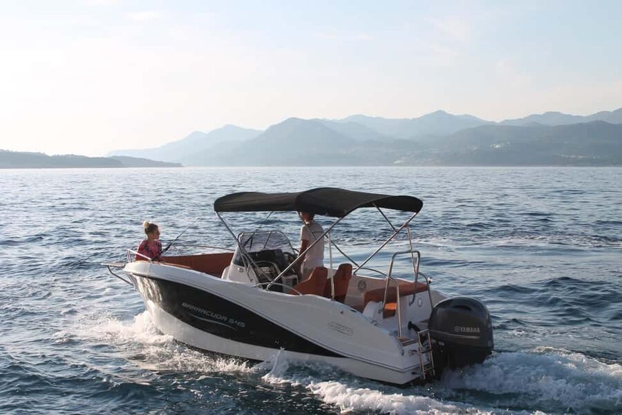 Elaphite Islands: Private boat tour (Barracuda 545) - Lopud Island: Šunj Sand Beach and a Town-Walk Window