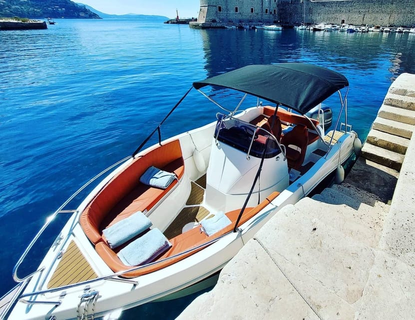 Elaphite Islands: Private boat tour (Barracuda 545) - Price and Value: $412 per Group Up to 5