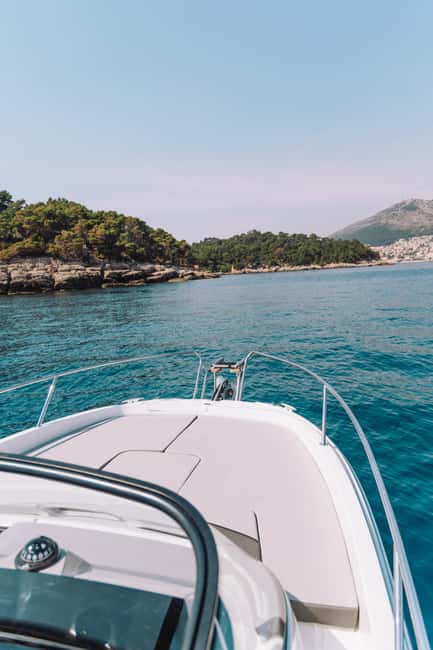 Elaphite Islands: Private boat tour (Cap Camarat 7.5wa) - Lopud and Šunj Beach: sand time plus a real walk