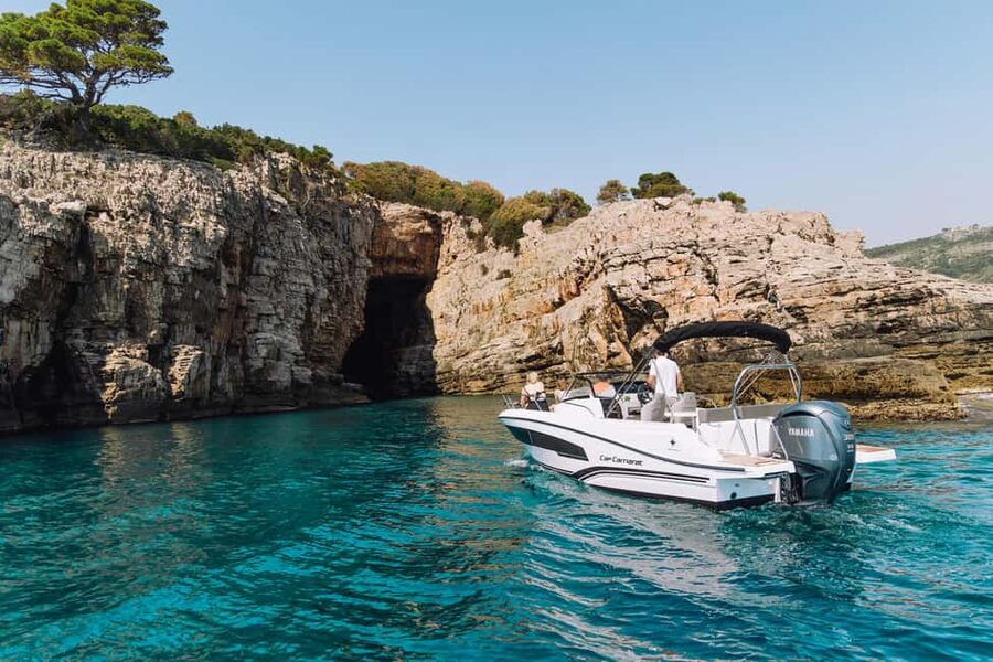 Elaphite Islands: Private boat tour (Cap Camarat 7.5wa) - Šipan island time: where the day can stretch out