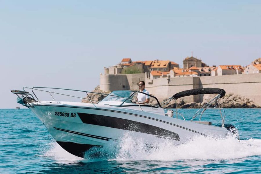 Elaphite Islands: Private boat tour (Cap Camarat 7.5wa) - How long should you book: 4 hours or 8 hours?