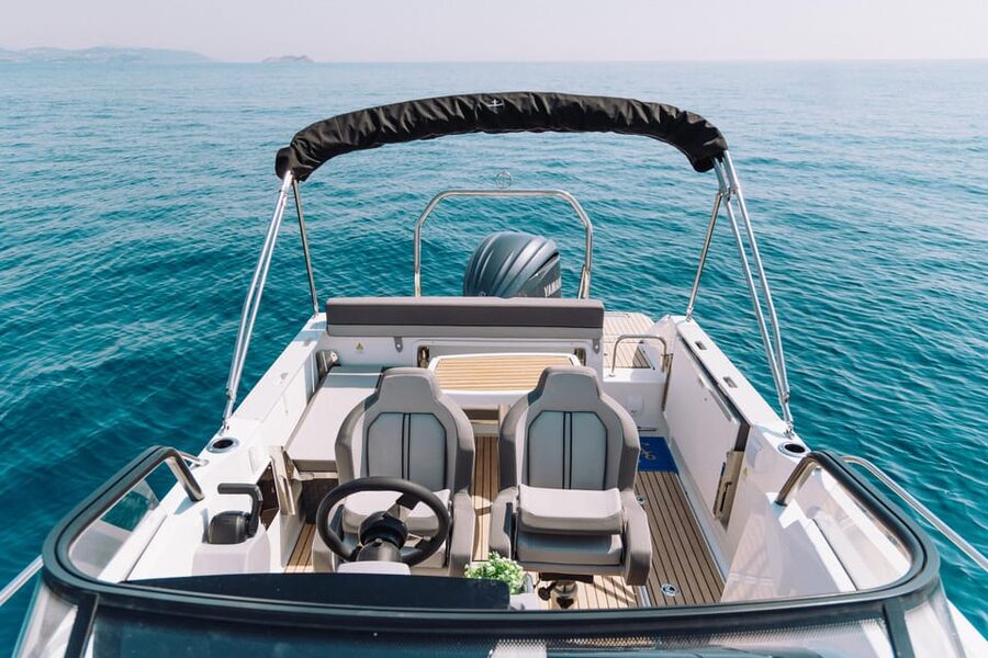 Elaphite Islands: Private boat tour (Cap Camarat 7.5wa) - Price and value for up to 7 people