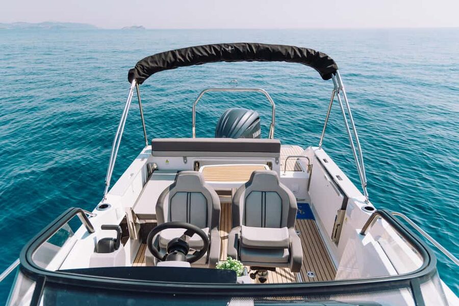 Elaphite Islands: Private boat tour (Cap Camarat 7.5wa) - Grebeni first, then Koločep caves: how to plan the best swim moments