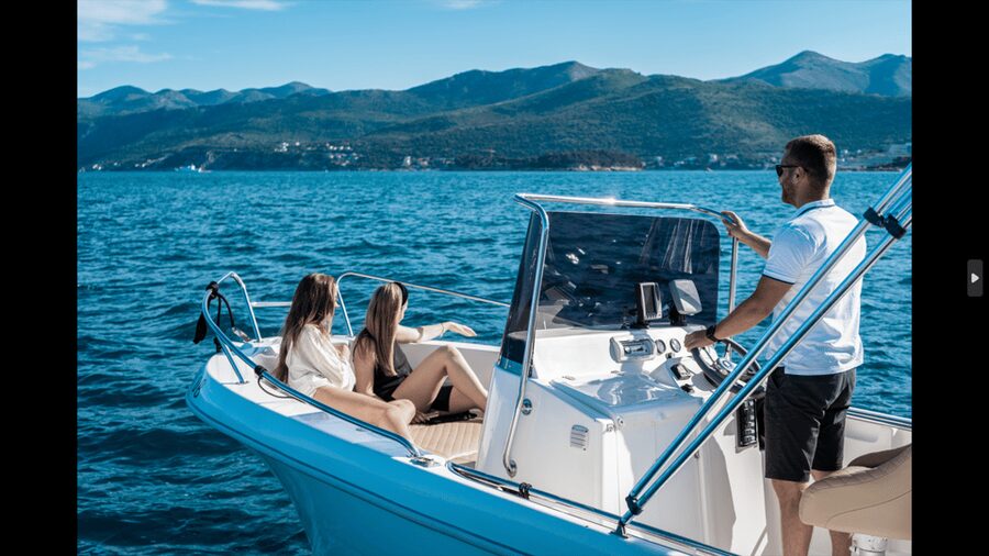 Elaphite Islands: Private Half Day Speedboat Tour - Meeting at Gruž, with pickup options that make the day easier