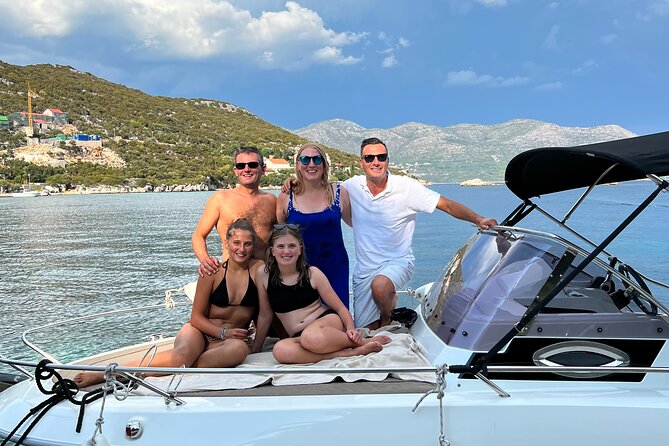 Elaphiti Island private boat tour - Stop 3 on Lopud at Šunj Beach: Sandy, Shallow Water Time on a Calm Day