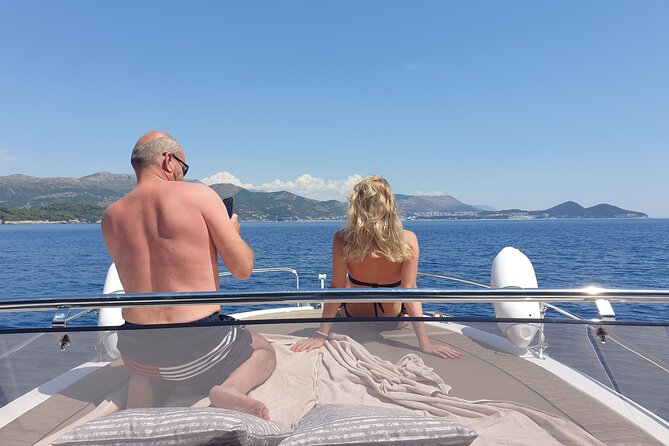 Elaphiti Island private boat tour - Meeting at Lapadska Obala 4, Then Out Past the Abyss Lighthouse