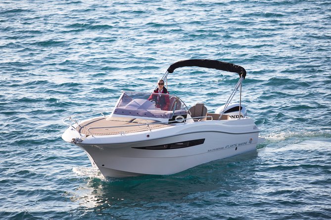 Elaphiti Islands 6 Hours Private Speedboat Tour - Blue Cave swim and snorkel time near Koločep