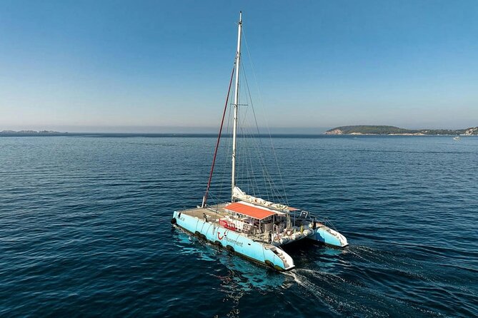 Elaphiti Islands by Catamaran with snacks and unlimited drinks from Dubrovnik - Lopud Island: The Best Mix Of Island Time And Beach Living