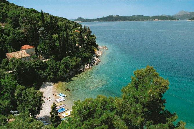 Elaphiti Islands by Catamaran with snacks and unlimited drinks from Dubrovnik - Guide Style And The Language Factor