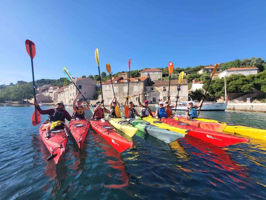 Elaphiti Islands Kayaking and Cycling Tour - Quick reasons to choose this Elaphiti kayaking and cycling day