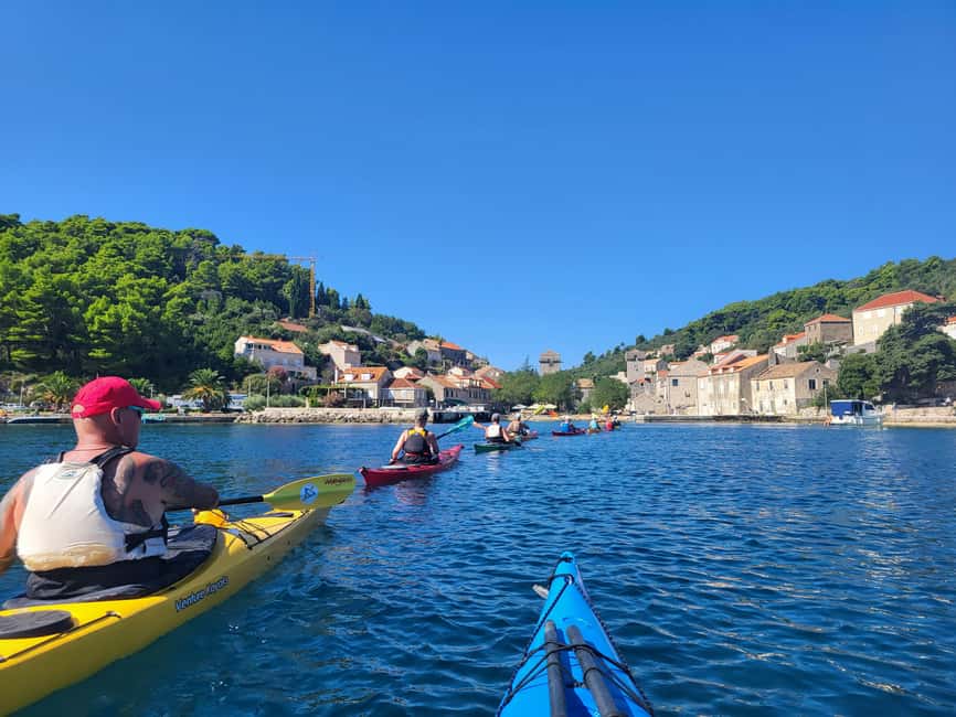 Elaphiti Islands Kayaking and Cycling Tour - From Dubrovnik to Lopud: the first step out of the crowds
