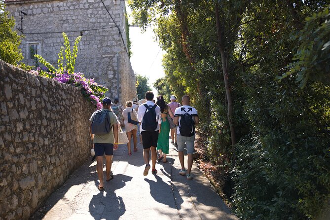 Elaphiti Islands On The Luxury Pirate Ship Karaka Dubrovnik - Stop 3: Lopud Island for snorkeling and beaches, with seasonal timing