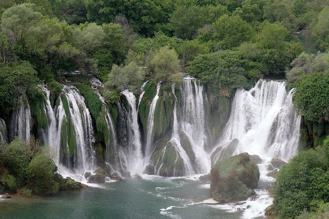 Enjoy Ancient Mostar - Kravice Falls (Mala Kravica): worth the stairs, plan your timing