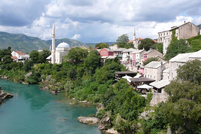 Enjoy Ancient Mostar - Comfort on the long drive, plus real border reality