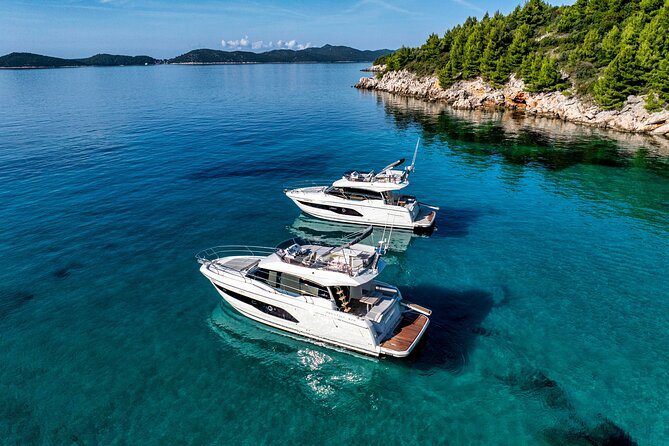 Exclusive Luxury Yacht Tour of the Elaphiti Islands - Dubrovnik city walls from the sea, 30 minutes worth of wow