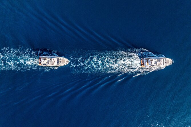 Exclusive Luxury Yacht Tour of the Elaphiti Islands - Kolocep Lighthouse swimming spot and the cliff-jump thrill