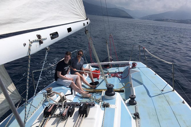 Experience full day sailing from Dubrovnik to Elaphiti islands - Sailing toward Koločep (keeping the day moving, then water time again)