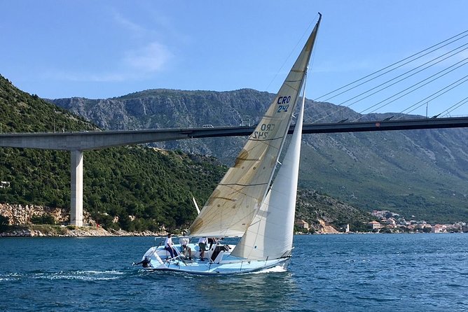 Experience full day sailing from Dubrovnik to Elaphiti islands - Hands-on steering with skipper Dubo (and no experience needed)