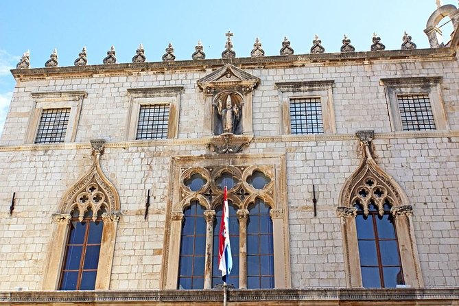 Explore Dubrovnik by Cable Car (ticket included) - Sponza Palace, Orlando’s Column, and the Cathedral area