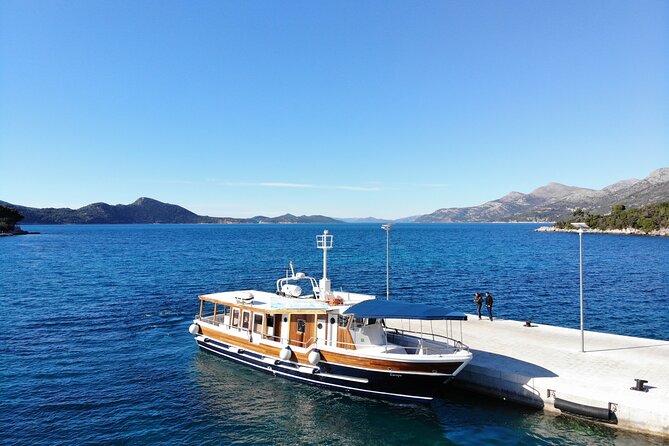 Explore Elaphiti Islands by Boat Tour: Hop-on-Hop-off Adventure - Port of Gruz Departure: How the Hop-On Flow Works