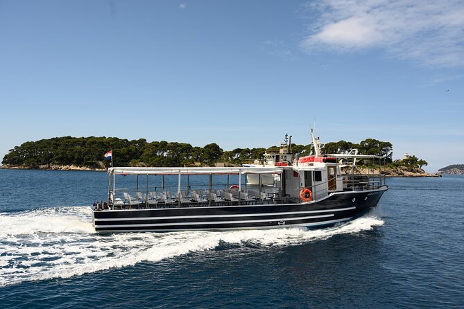 Explore Elaphiti Islands by Boat Tour: Hop-on-Hop-off Adventure - Lopud Island: Sandy Shores, Monasteries, and a Lunch Add-On