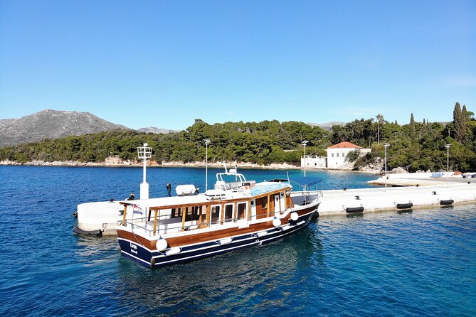 Explore Elaphiti Islands by Boat Tour: Hop-on-Hop-off Adventure - Koločep (Kalamota): Pristine Beaches and Village Time