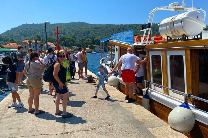 Explore Elaphiti Islands by Boat Tour: Hop-on-Hop-off Adventure - High Season Choice: Koločep and Lopud in the Order You Prefer