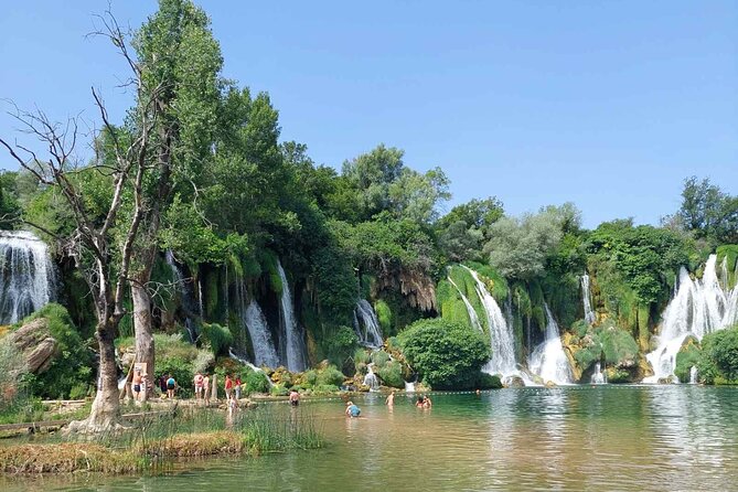 Explore Mostar, Ston and Kravice Waterfalls ( Small Group ) - Food, Shopping, and Photo Stops in Mostar