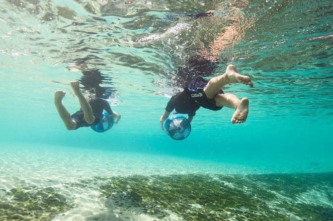 Explore the Caves and Hidden Bays with Underwater Scooter - The boat day feel: drinks, snacks, and real comfort touches