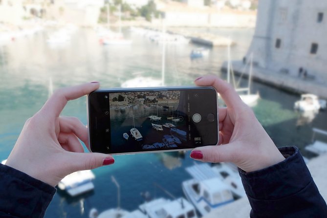Flavours of Dubrovnik - Food Tour - End point at the Clock Tower: easy to continue exploring