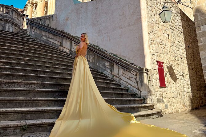 Flying Dress Photo Shooting in Dubrovnik - Key things to know before you book