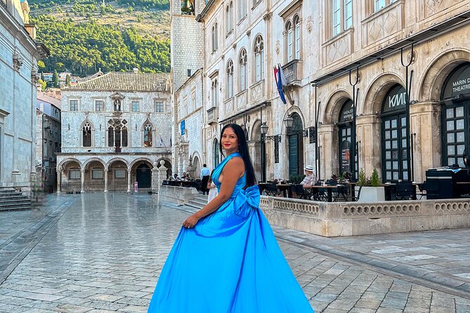 Flying Dress Photo Shooting in Dubrovnik - The Photo Plan: From 50-150 Shots to Final Edits