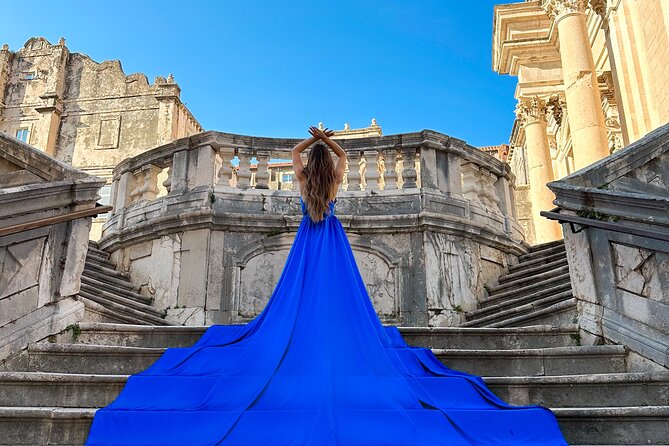 Flying Dress Photo Shooting in Dubrovnik - Meeting at Ul. Svetog Đurđa 3 and How the Hour Feels