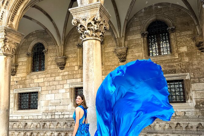 Flying Dress Photo Shooting in Dubrovnik - Where You’ll Shoot: Popular Old Town Frames Without the Guesswork