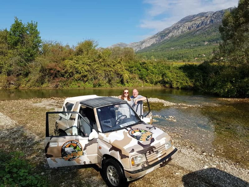 From Cavtat: Konavle Valley Off-Road Jeep Safari with Lunch - Key points before you go