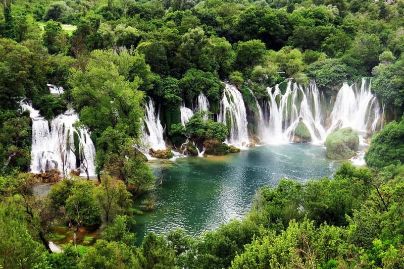 From Dubrovni:Mostar, Kravica Waterfalls, and Kajtaz Tour - Key highlights at a glance