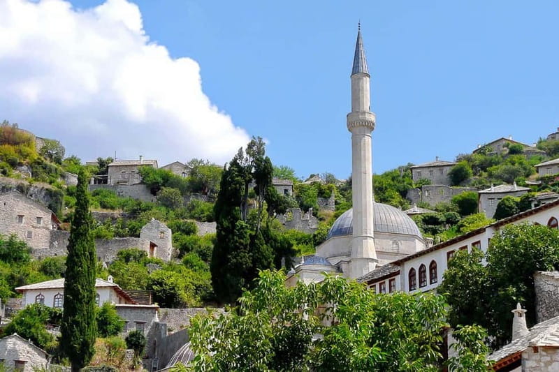 From Dubrovni:Mostar, Kravica Waterfalls, and Kajtaz Tour - From Dubrovnik to Herzegovina: what the long ride is for