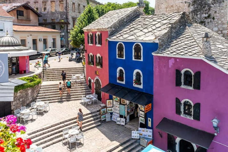 From Dubrovni:Mostar, Kravica Waterfalls, and Kajtaz Tour - Border crossings and the Neum coast drive: what you should plan for