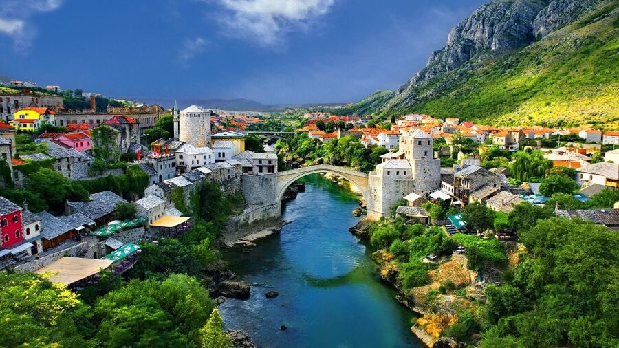 From Dubrovnik: 1-Way Tour to Sarajevo via Mostar and Konjic - Kravica Falls Swim Time, Plus a Cooler Moment Before the Views